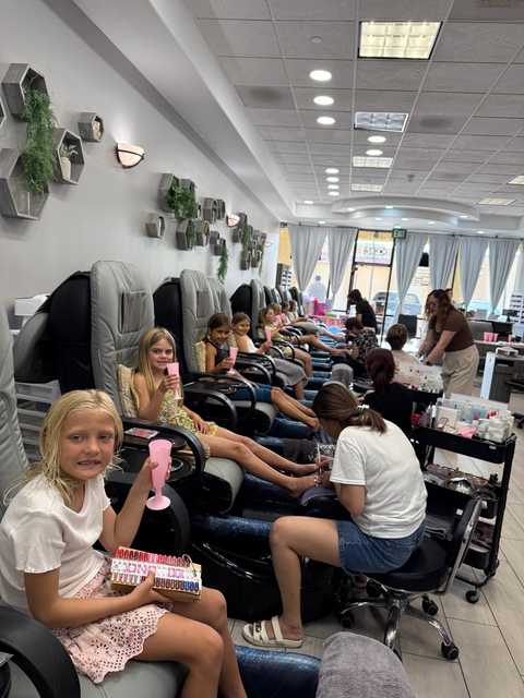 European Pedicure Gel Polish