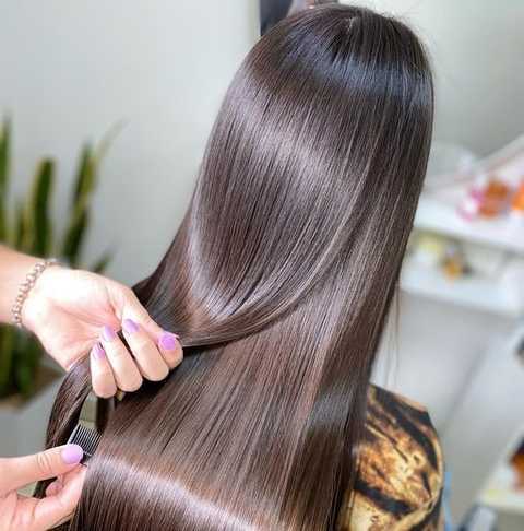 Silk Blow - Longer Than Shoulder Length