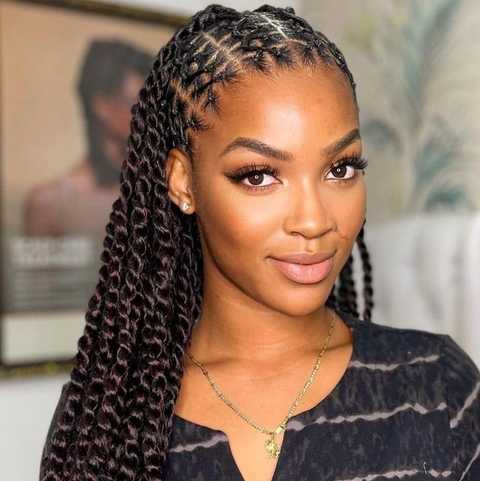 Senegalese Twists service