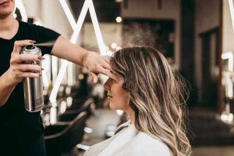 Hair treatment service