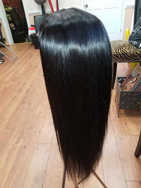 Wig Cut & Style