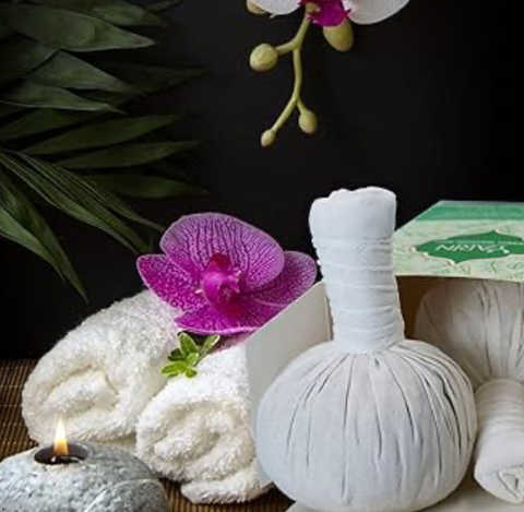 Herbal Ball Therapy