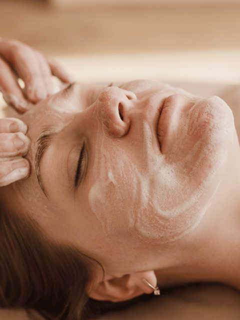 Facials service