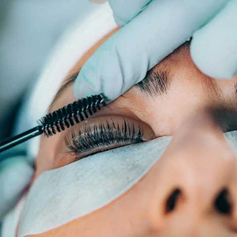 Lashes and Brows service