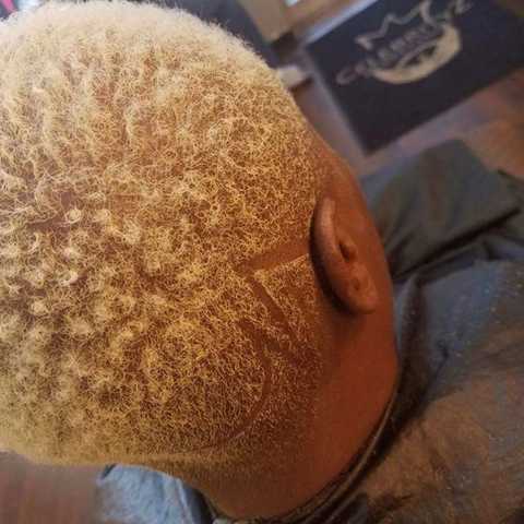 Female Cut with Design