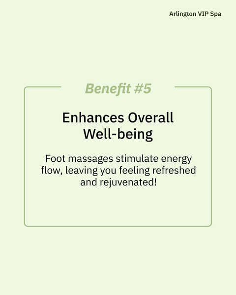 Foot Massage (Without Pedicure)
