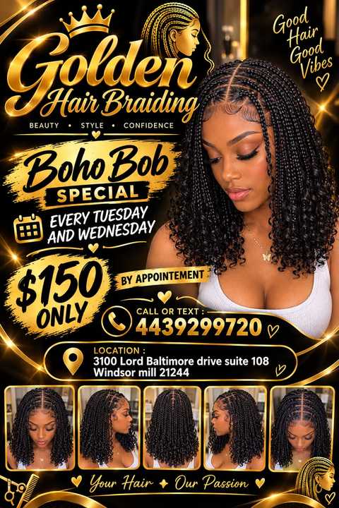 Braids Services in Windsor Mill: Types, Prices & Local Tips Image