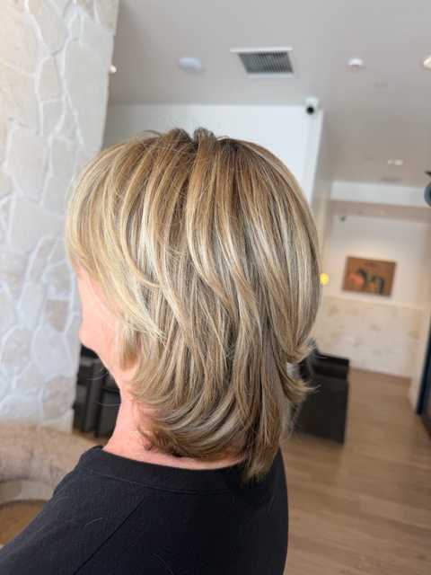 Kids' hair cut