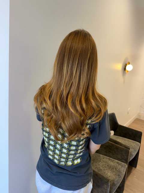 Kids' hair cut