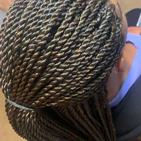 Senegalese Twist