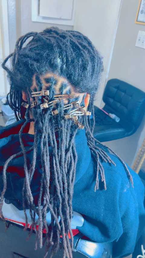 Loc Retwist and Style