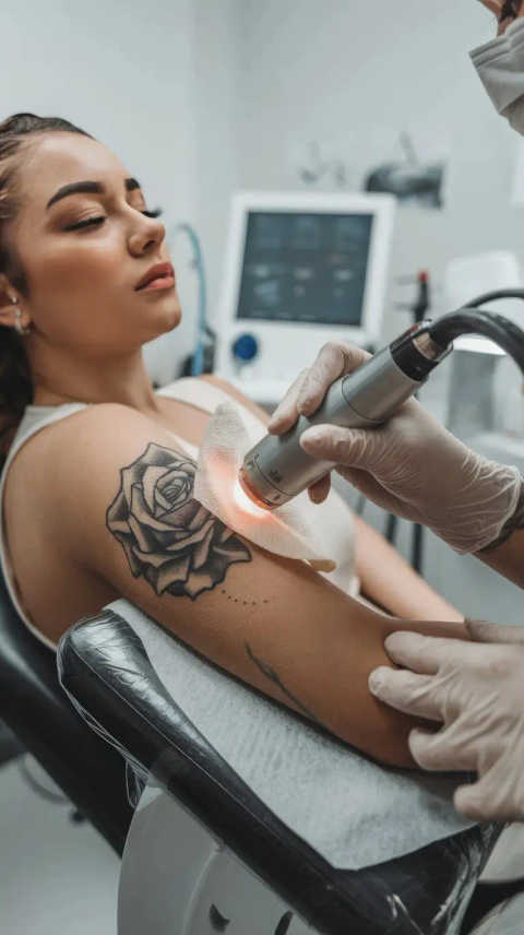 Tattoo Removal service