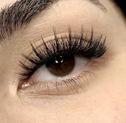 Lash & Extensions service