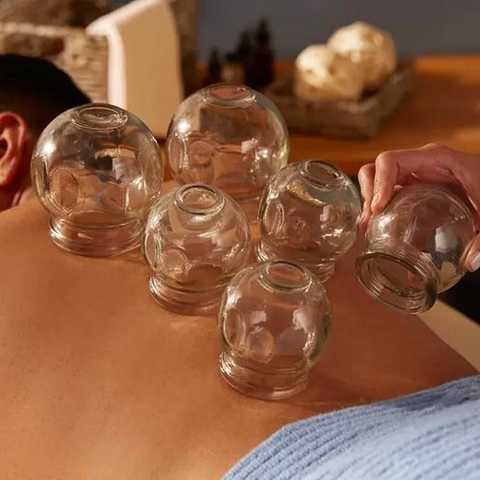 Massage with Cupping service