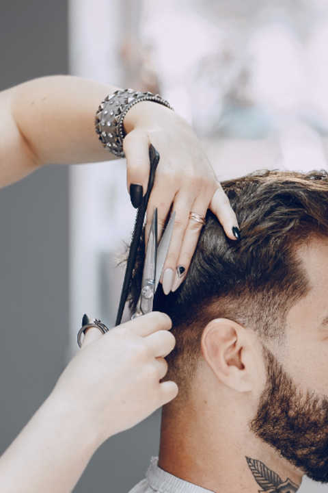 Men Hair Cut