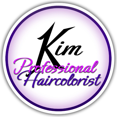 Kim Professional Haircolorist Logo