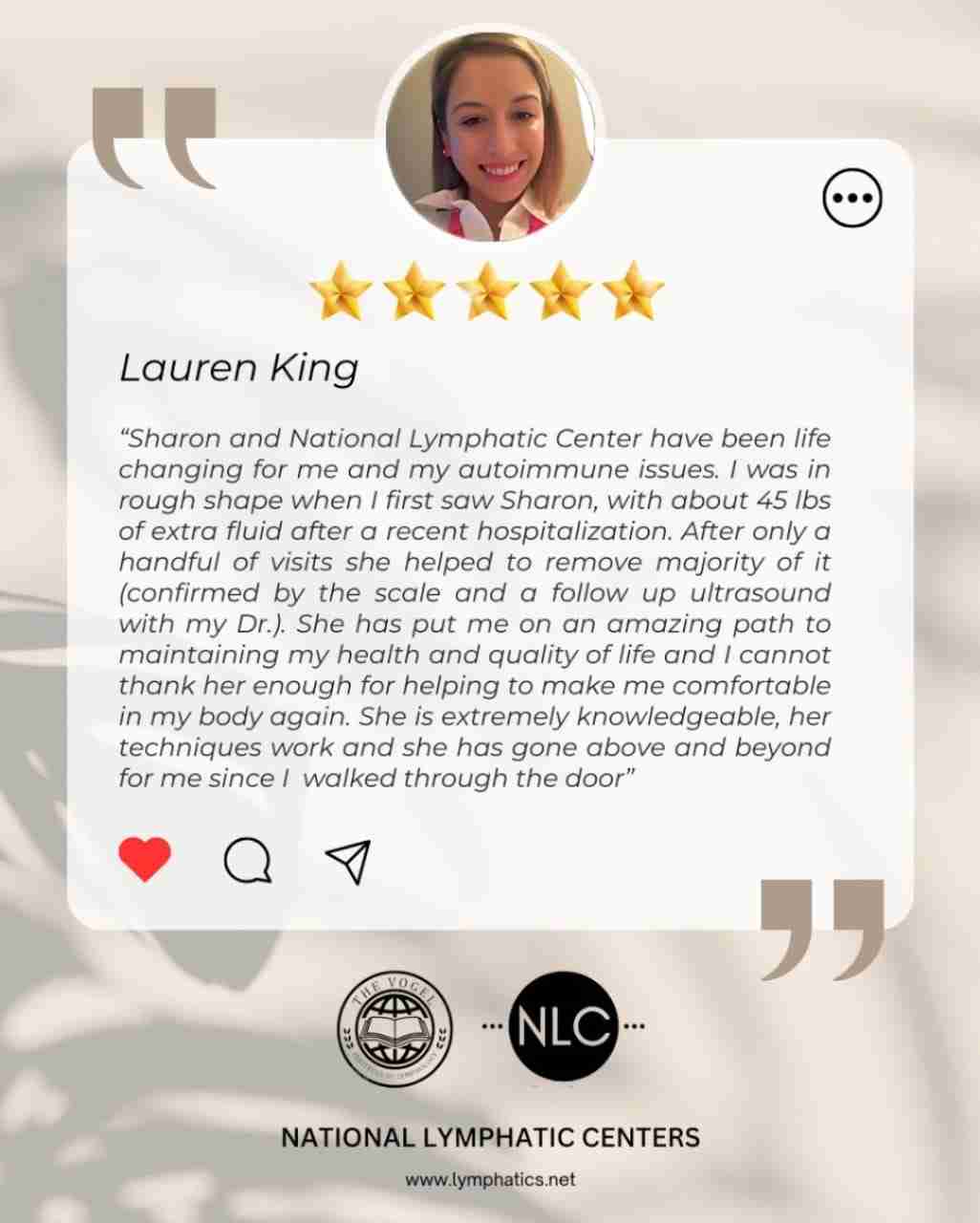  testimonial,review,lymphatic,health,wellness  