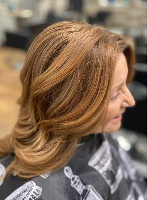 Hair Color Services service