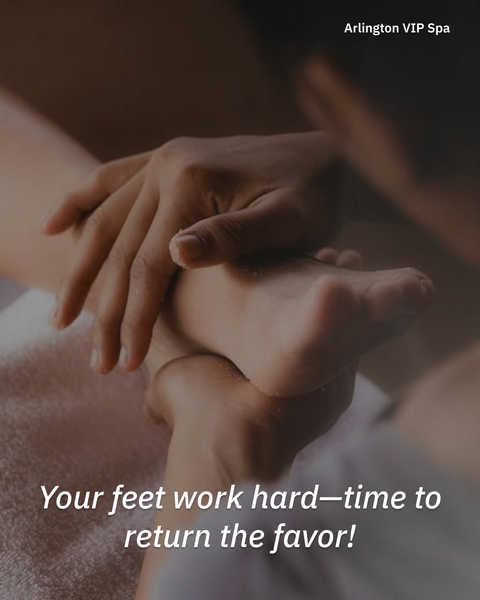 Foot Massage (Without Pedicure)
