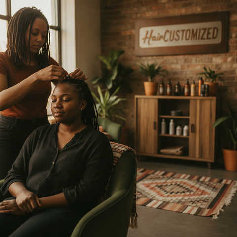 Loc/Braid/Microlink Style (Full-set)