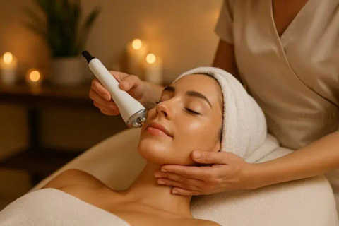 Fractional Radiofrequency service