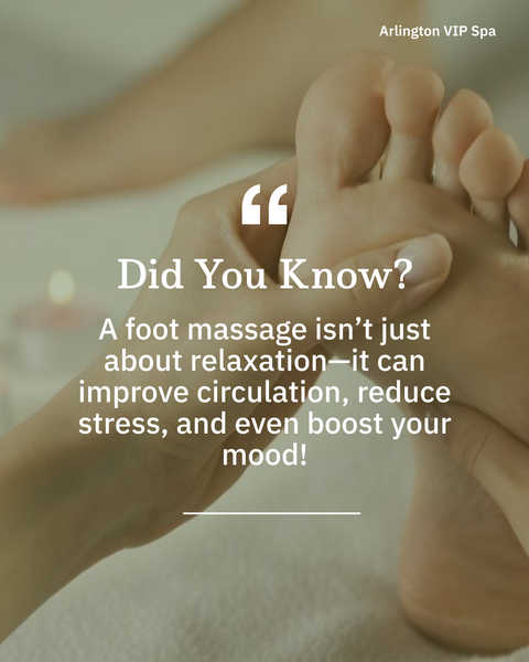 Foot Massage (Without Pedicure)