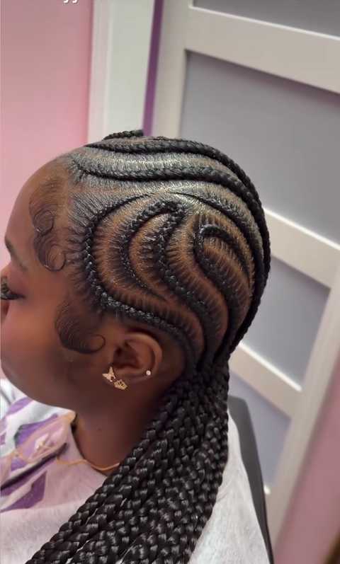 Knotless Braids