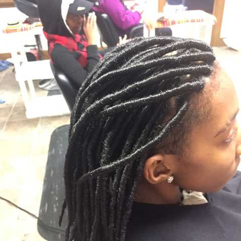 Faux Locs