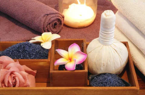 Herbal Compress service