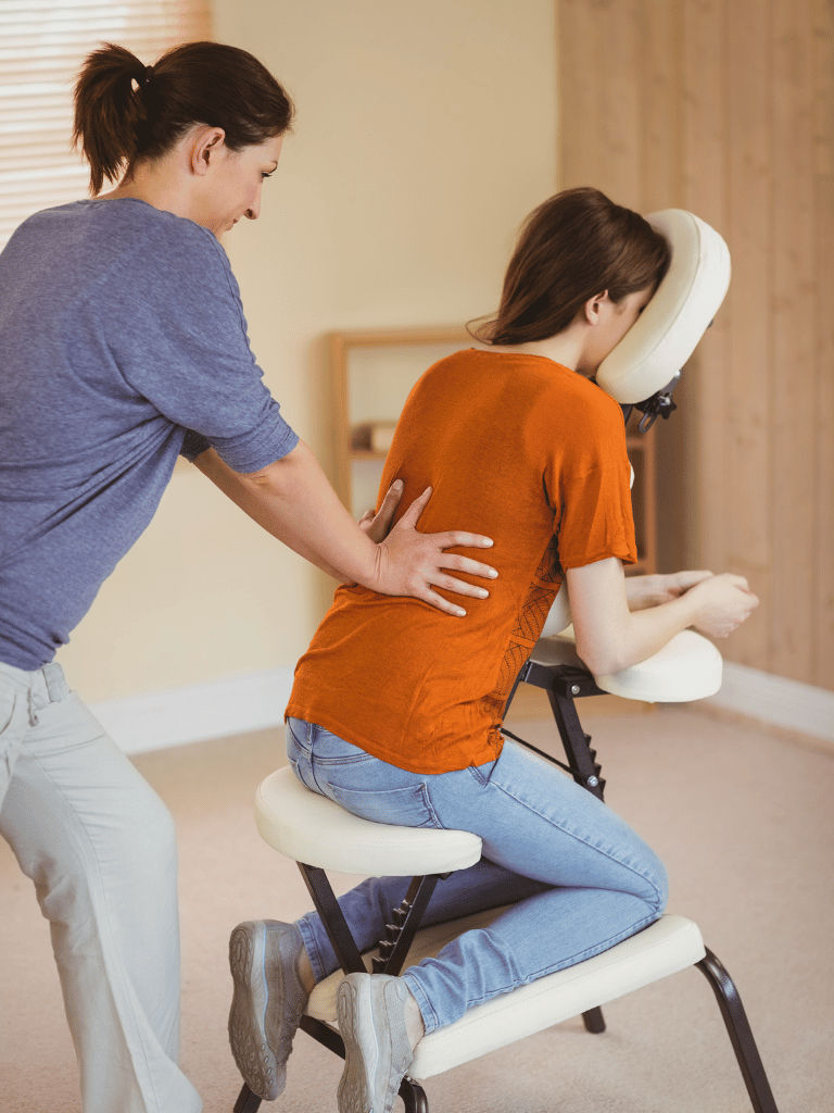 Chair Massage