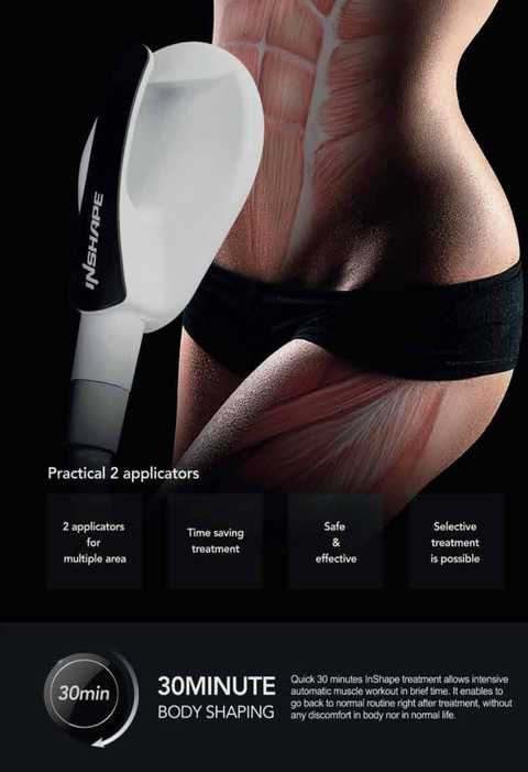 Muscle Firming benefits and body sculpting results timeline at 4 Elements Wellness Center in Princeton NJ