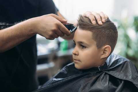 Boy’s Haircut