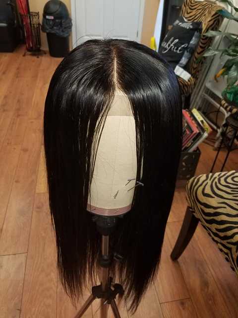 Wig Customization