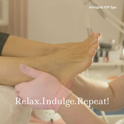 Foot Massage (Without Pedicure)