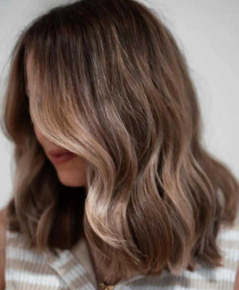 Natural Hair Coloring service