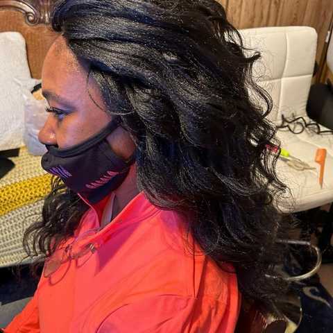 Knotless Crochet Braids