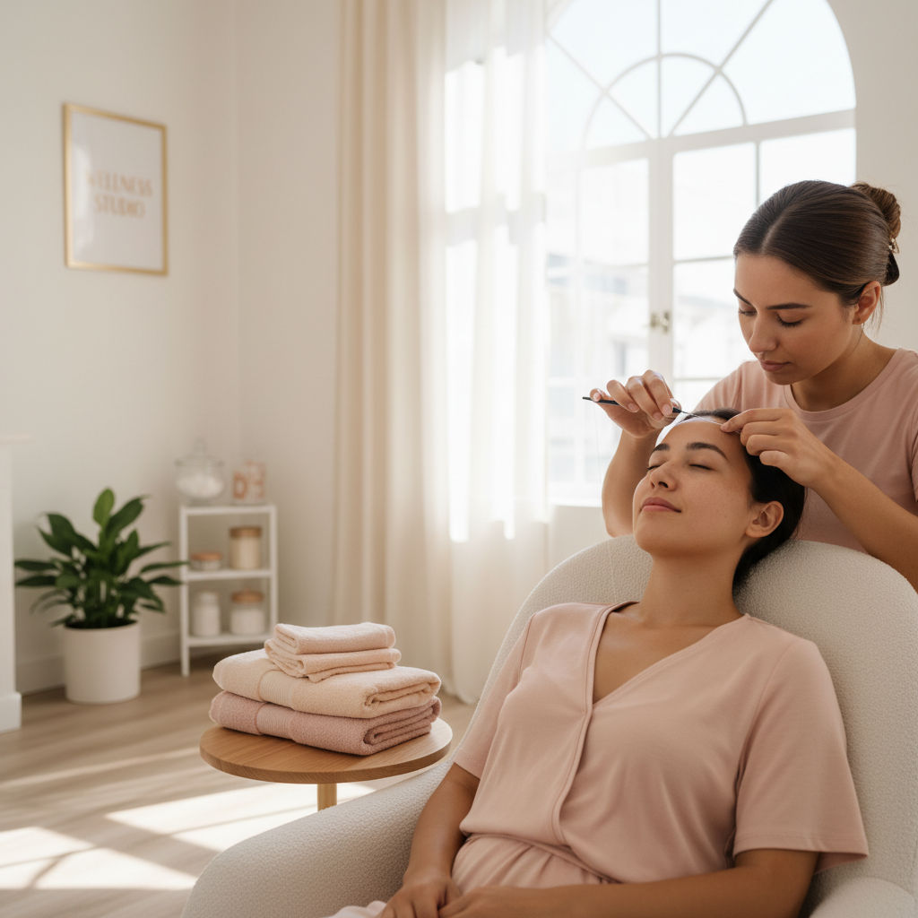 First Time Full Face Threading: What You Need to Know image