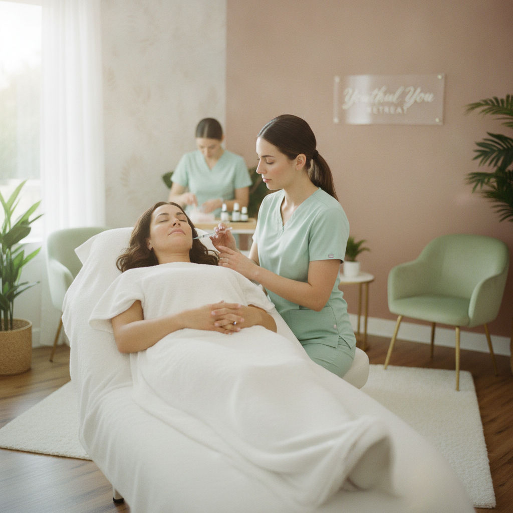 Navigating Botox & Fillers: Your Guide to Youthful You Retreat in Grand Blanc image