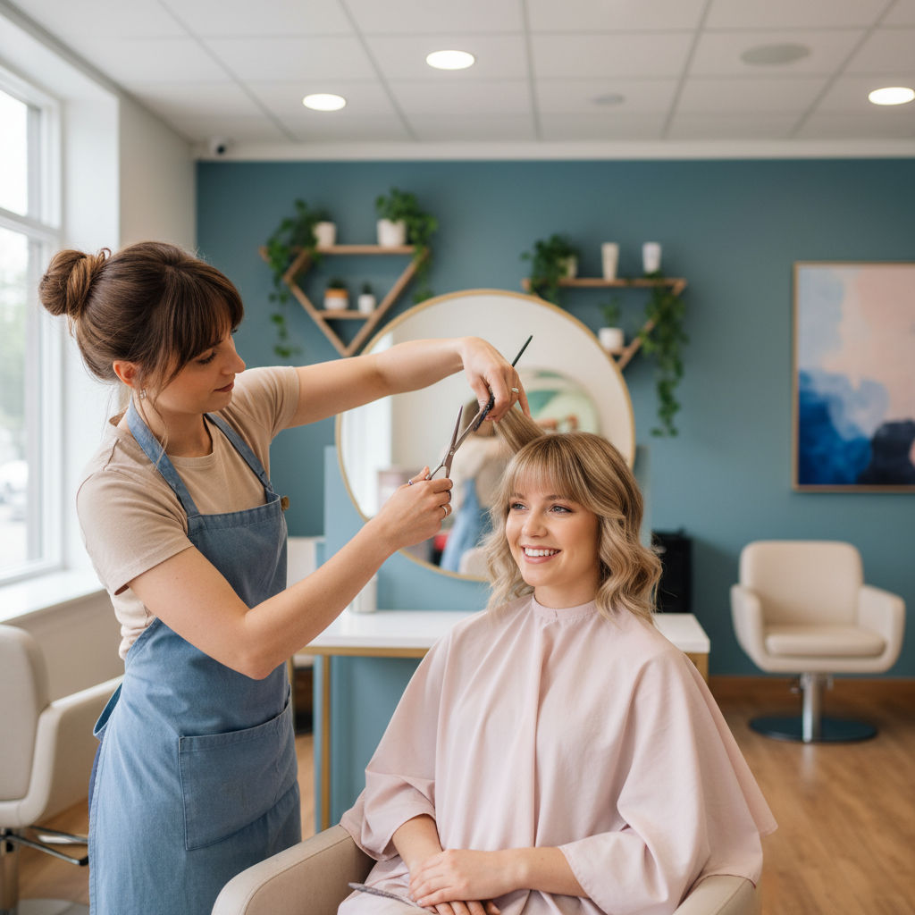 5 Key Benefits of a Precision Bang Trim for Your Look image