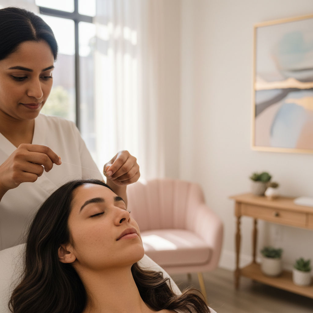 Why Neck Threading is Perfect for Westbury's Busy Professionals image