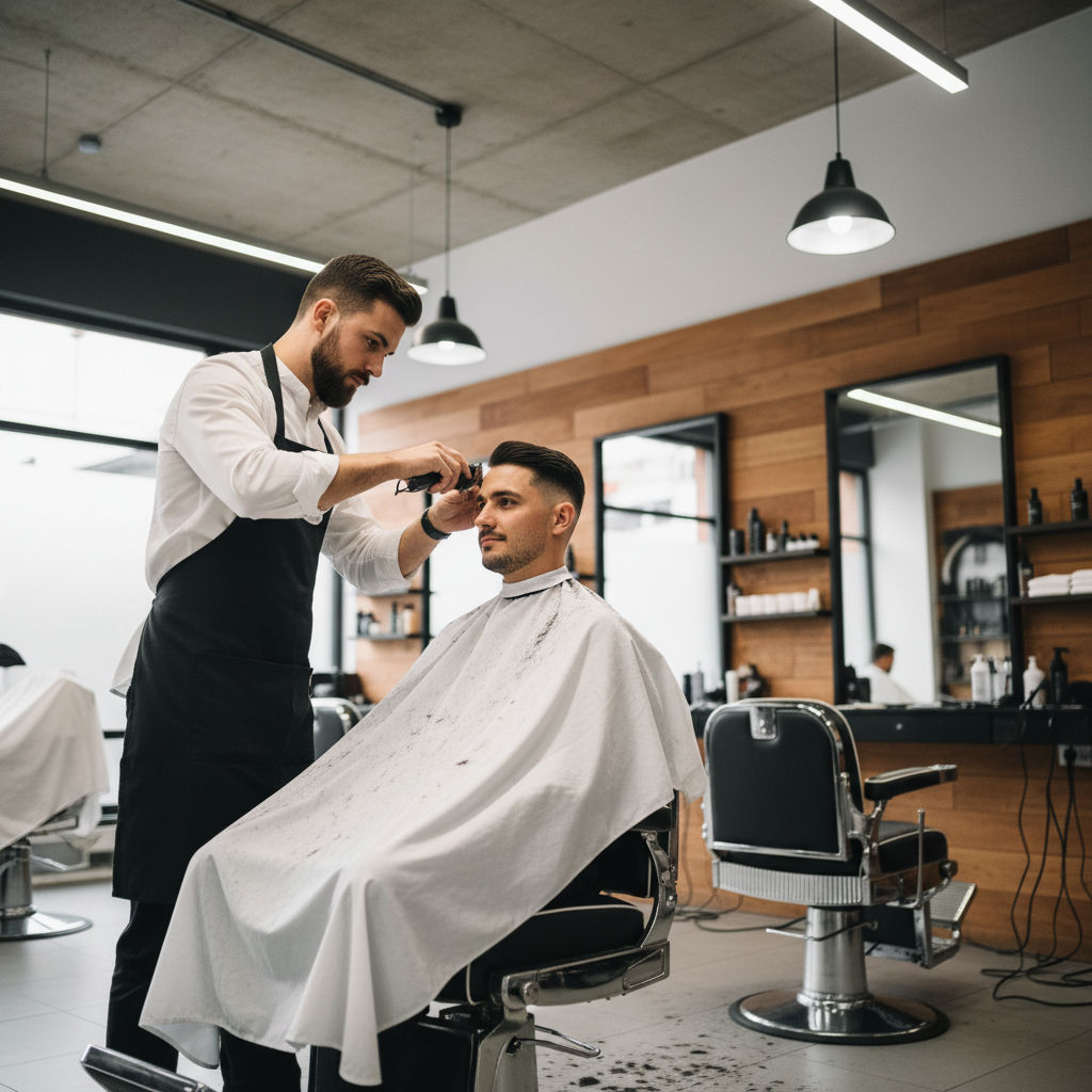 Top 5 Benefits of Regular Men's Haircuts for East Sacramento Residents image