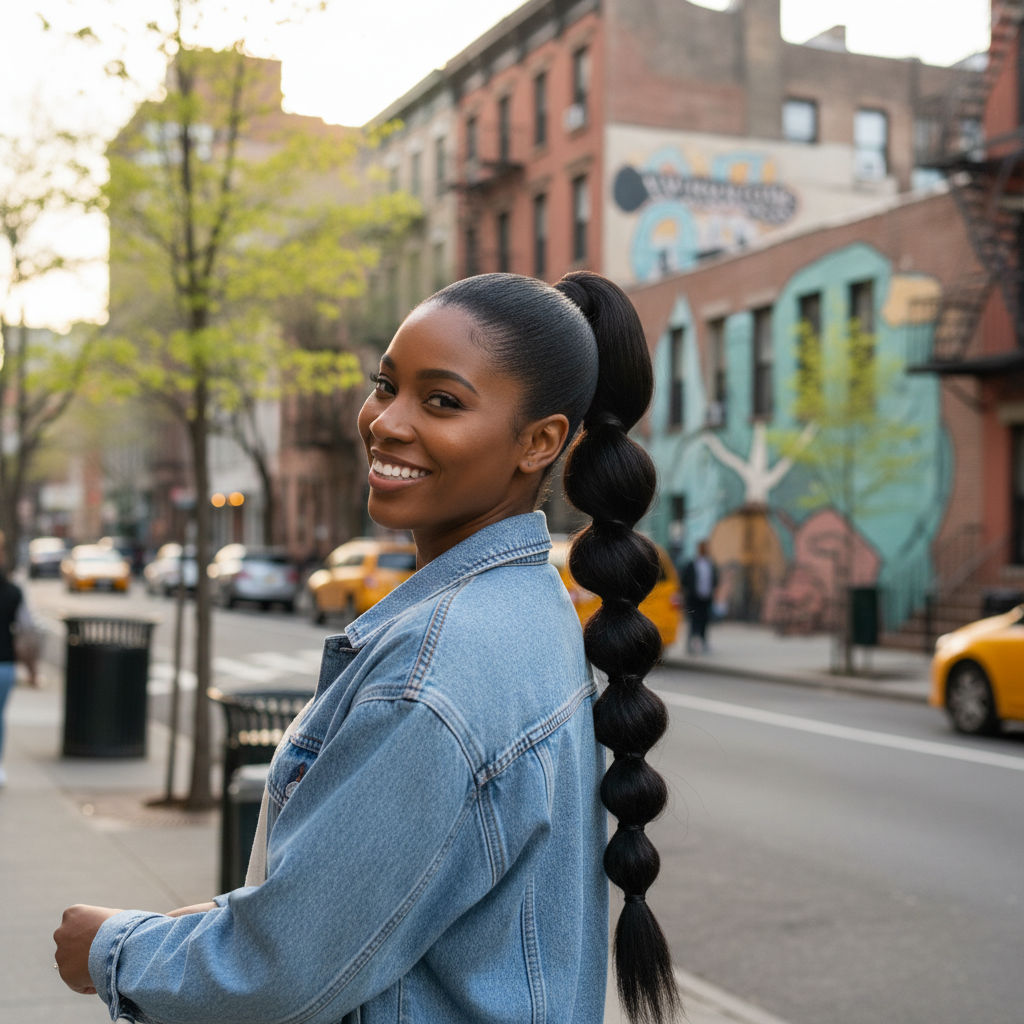 Signature ponytail benefits image