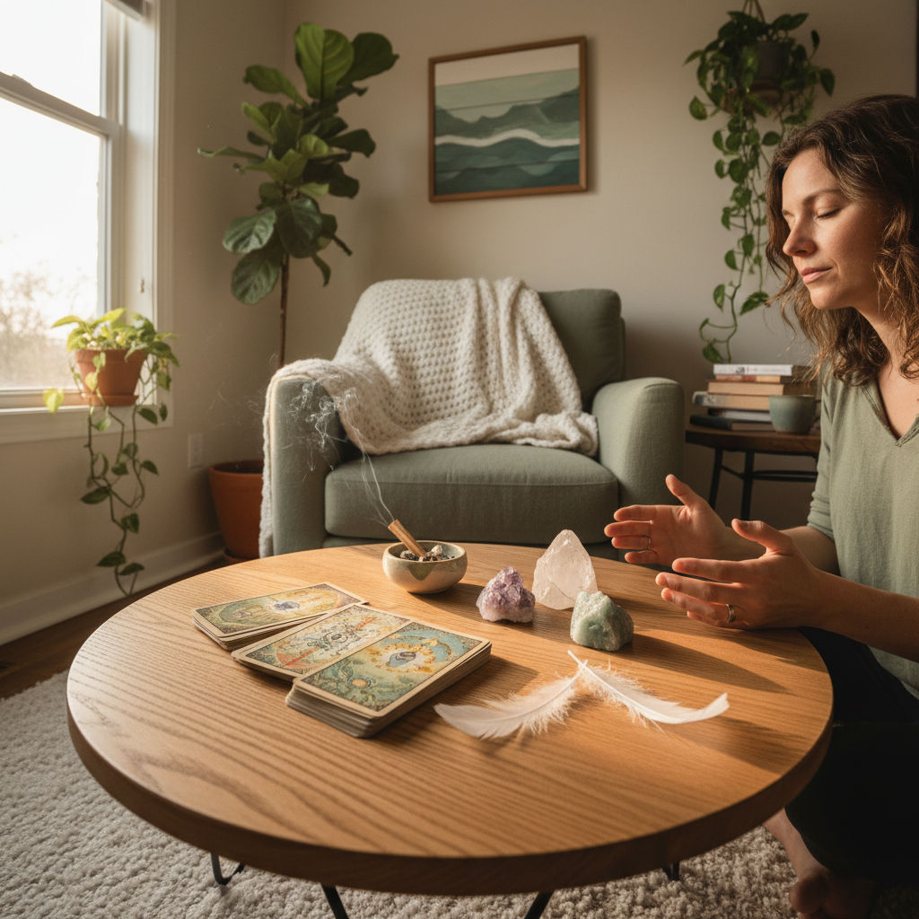 2026 Energy Forecast Tarot Reading image