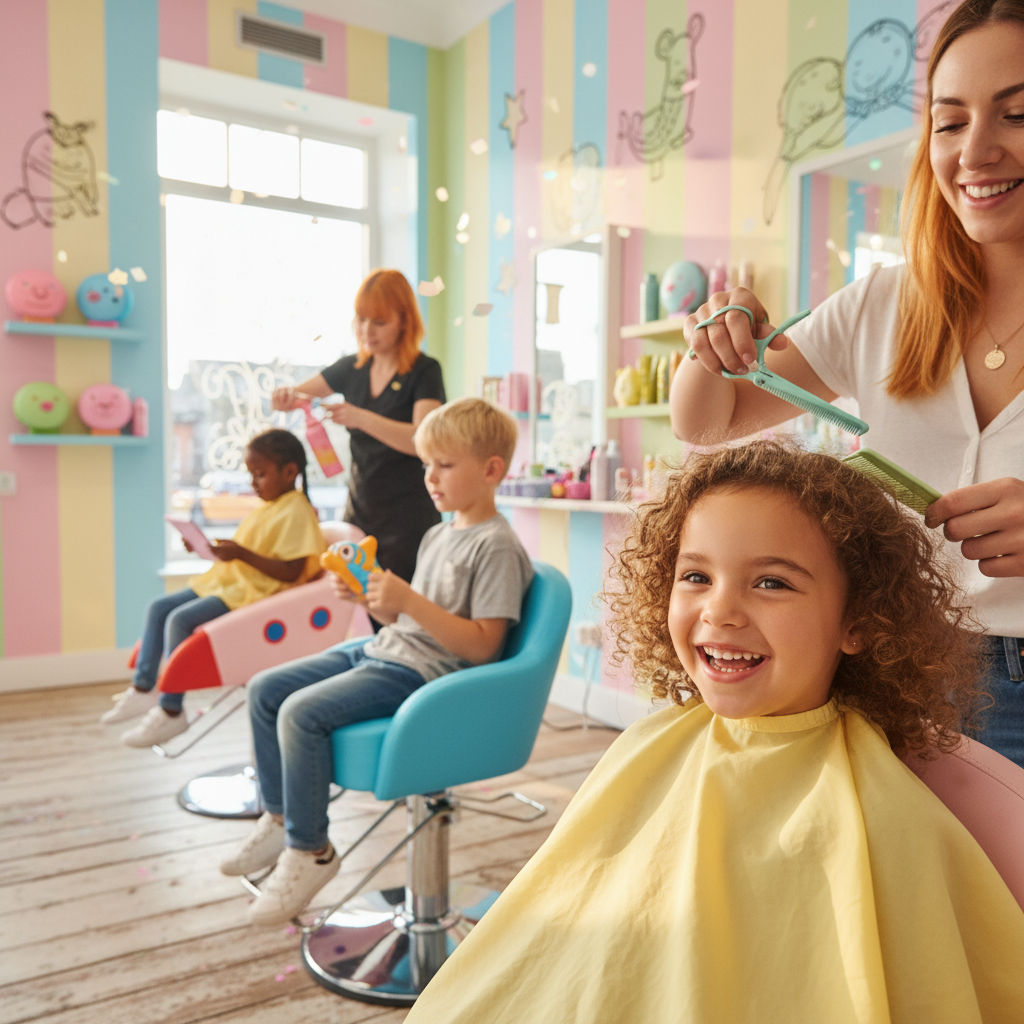 Preparing for Your Child's First Diamond Haircut & Style image