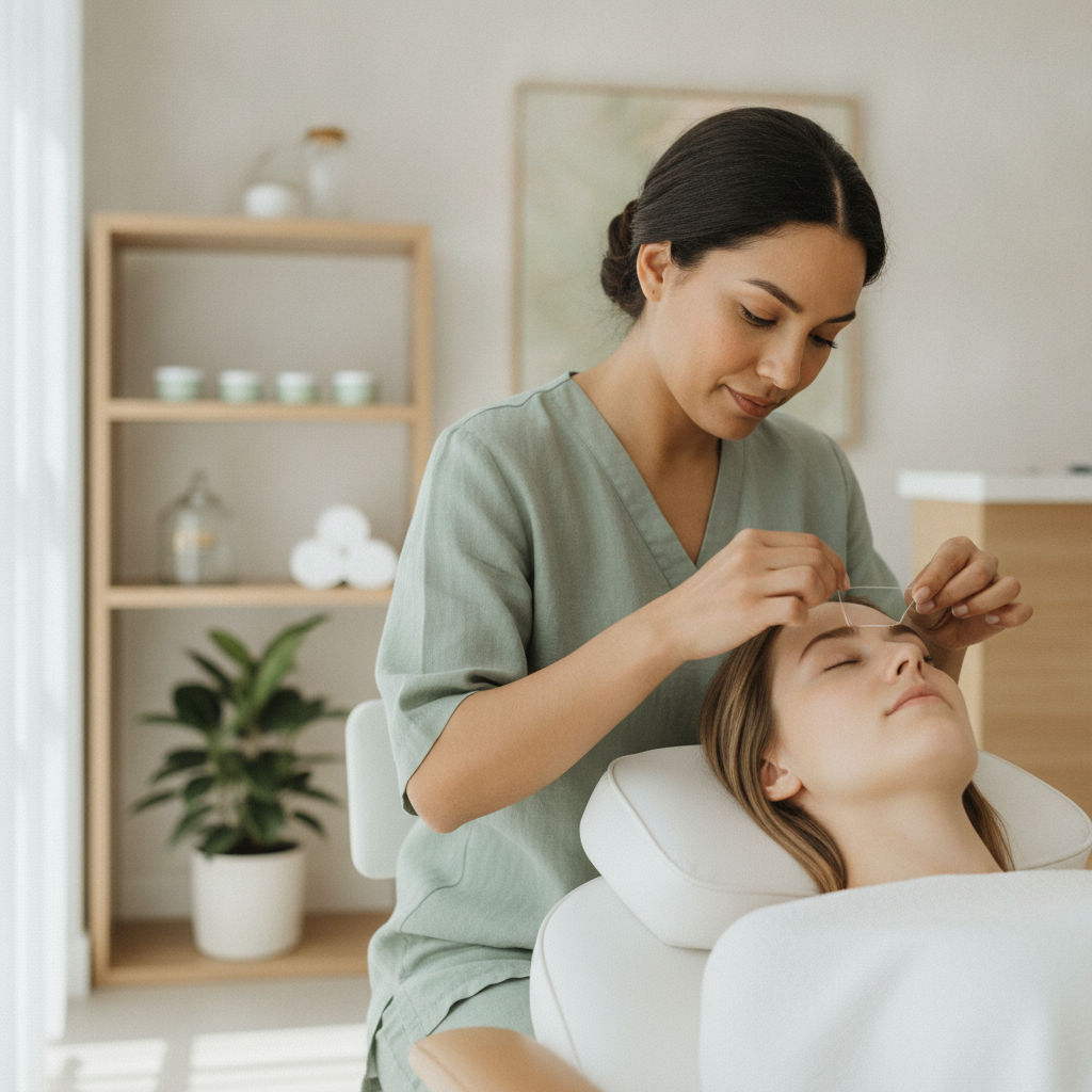 Why Choose Threading for Summer Beauty in Missouri City image