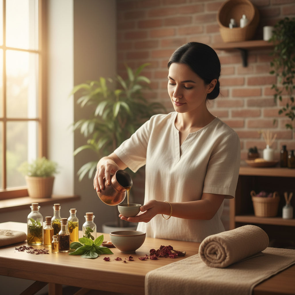 Nervous About Your First Abhyanga Ayurvedic Massage? Here’s What to Know image