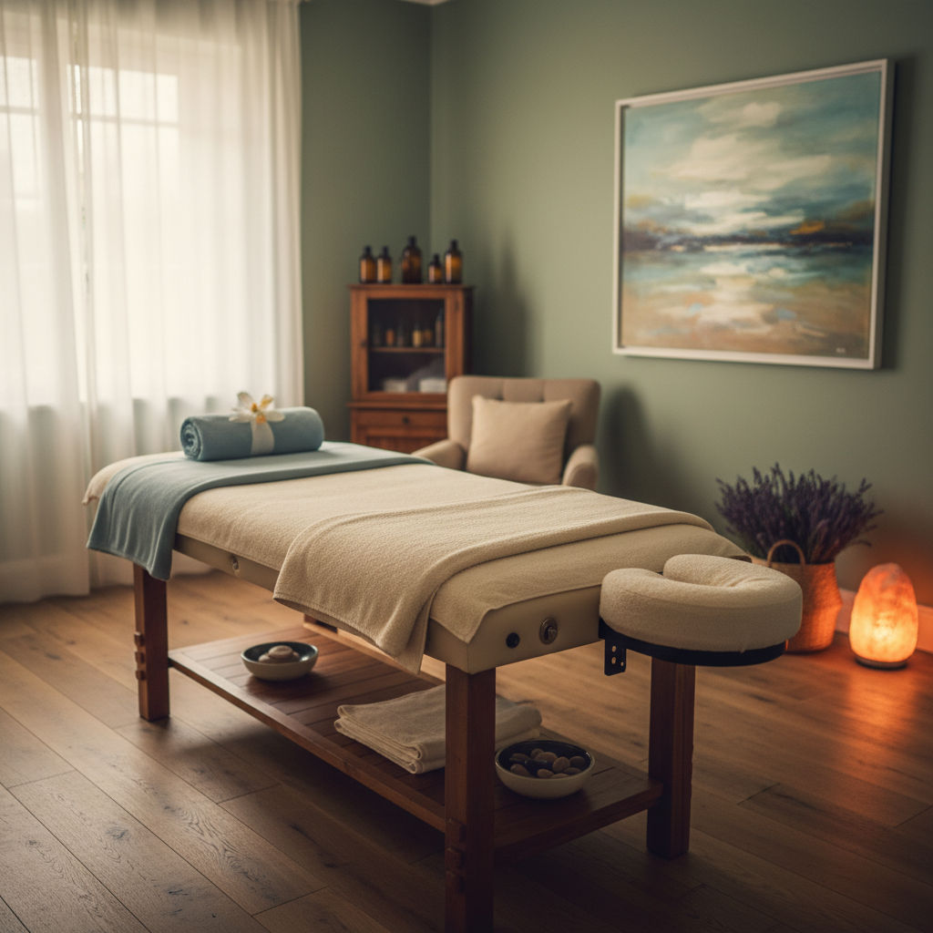 Deep Tissue Massage for Muscle Recovery