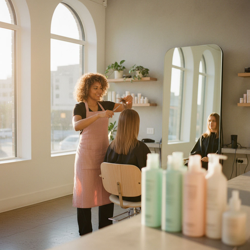Women's Layered Cut in San Diego