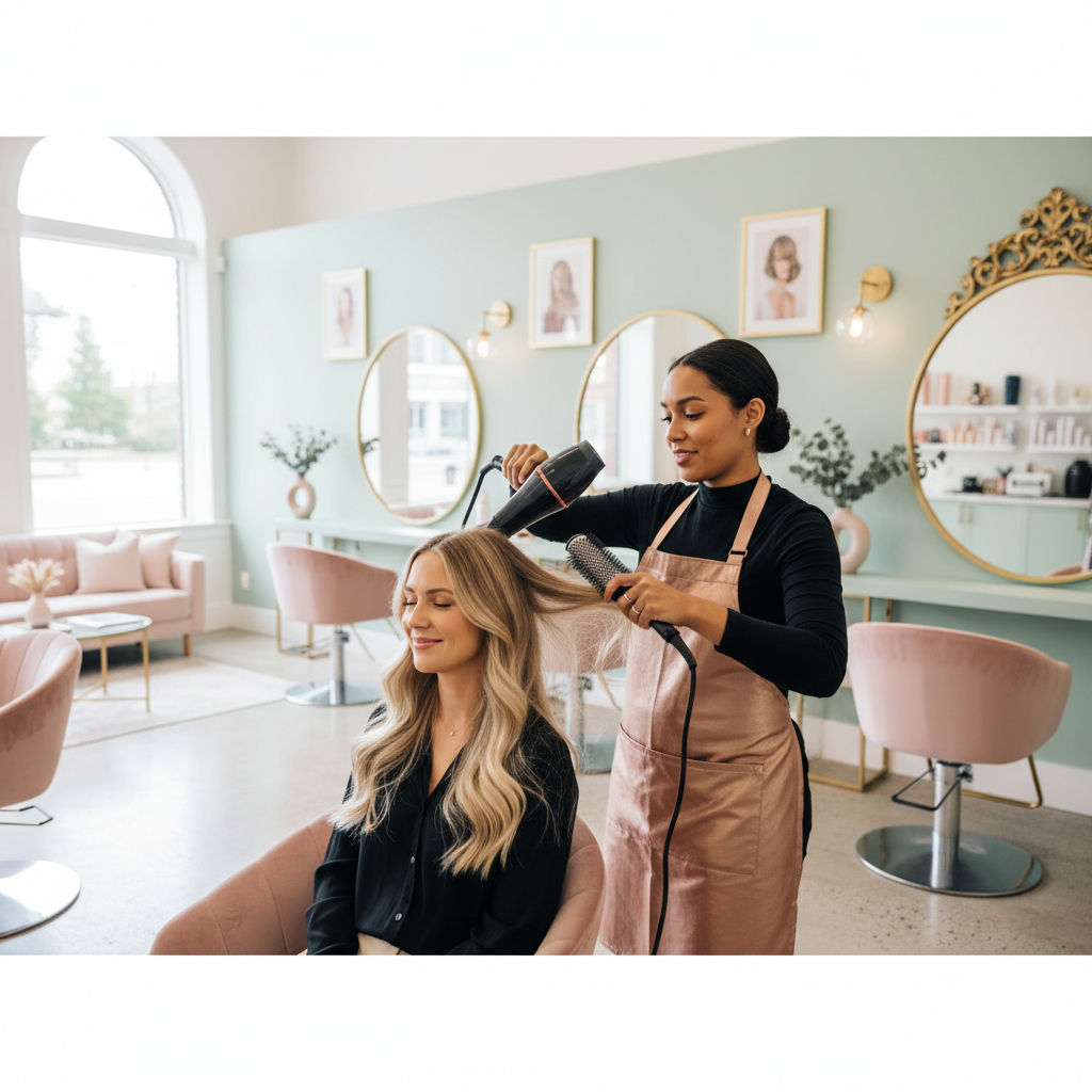 Feel Confident on Your Big Day: Benefits of a Special Occasion Blowout image