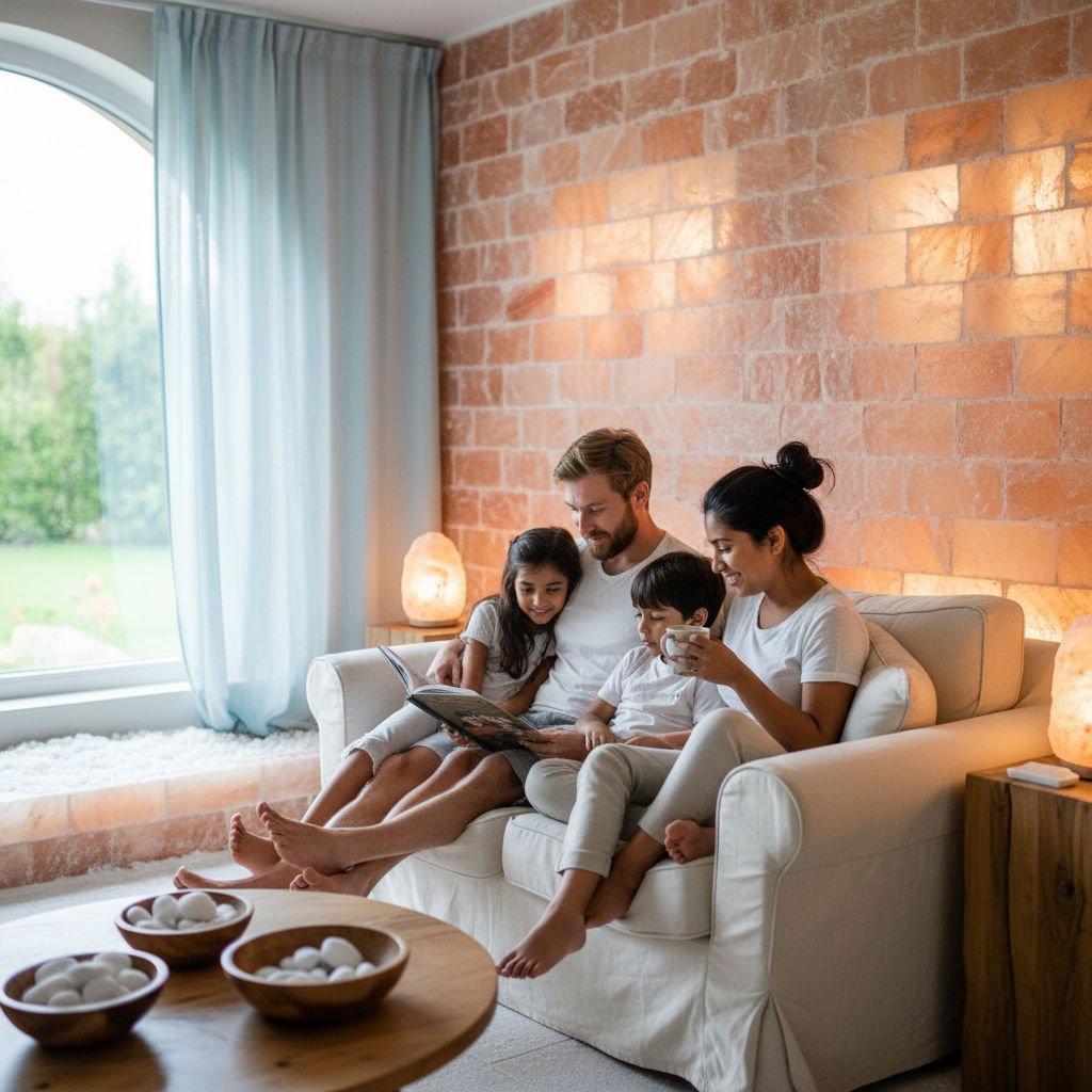 Why a Salt Spa Family Room is Perfect for Family Relaxation image